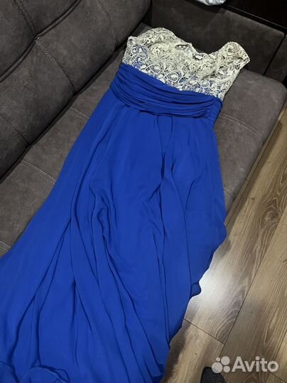 Вечернее платье в пол