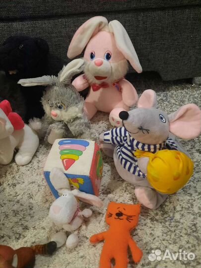 Мягкие игрушки