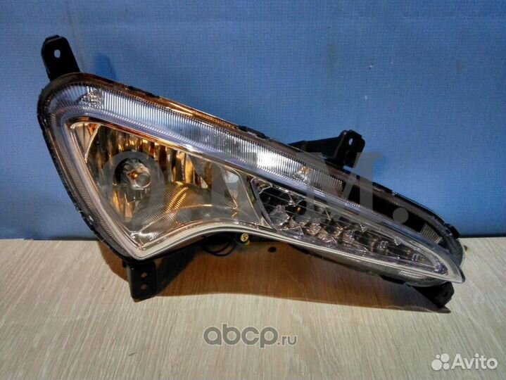 Птф Hyundai Solaris 2014-2017, светодиодные дхо