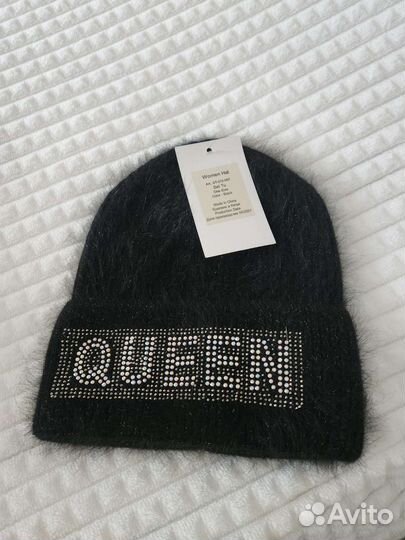 Шапка для девочки 52 54 новая