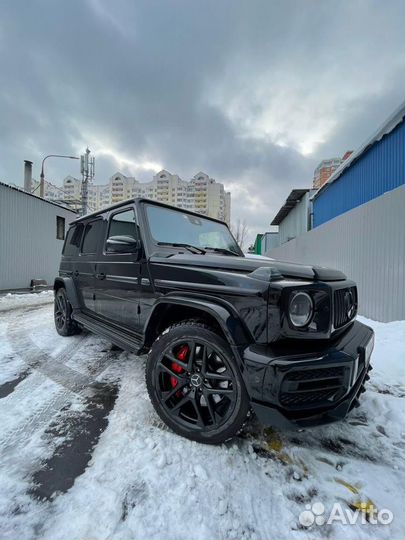 Подсветка воздухводы / салон на Mercedes G63