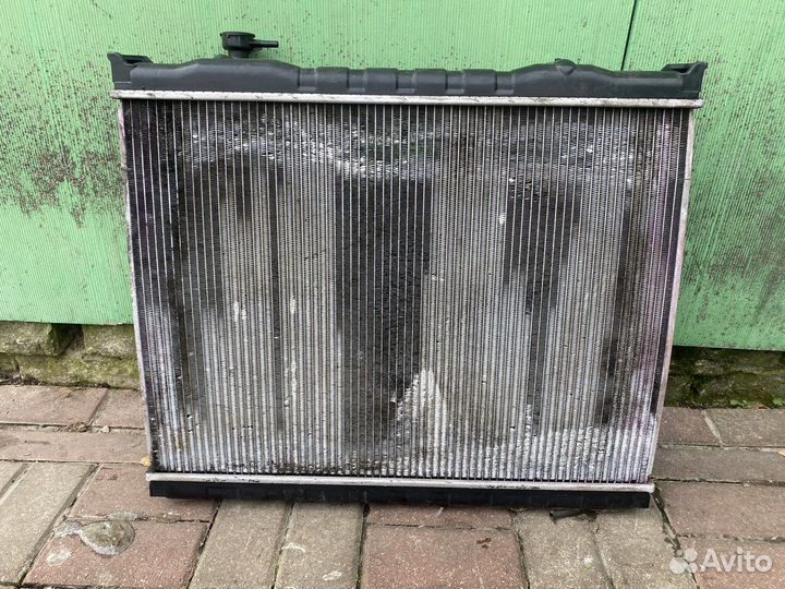 Радиатор охлаждения, Kia Sorento 2.5TD 2002-2009