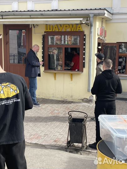 Готовый бизнес шаурма