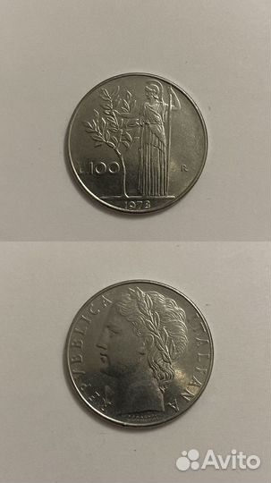 100 лир Италия