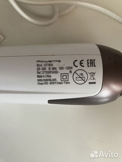 Фен rowenta