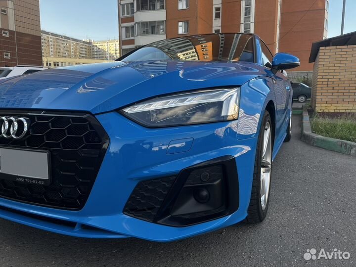 Audi A5 2.0 AMT, 2020, 42 000 км
