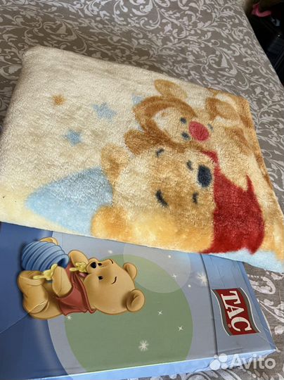 Плед детский теплый