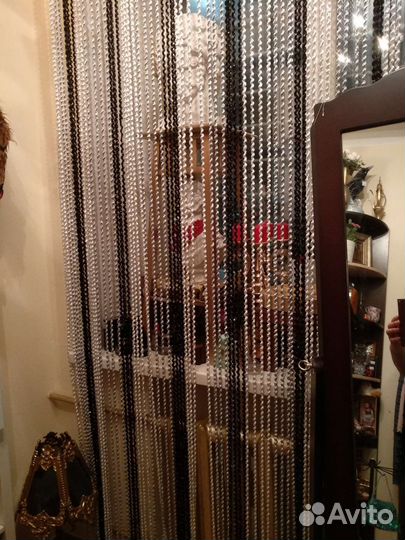Шторы из нитей. Шторы нити