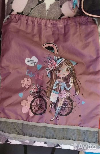 Рюкзак+мешок для обуви