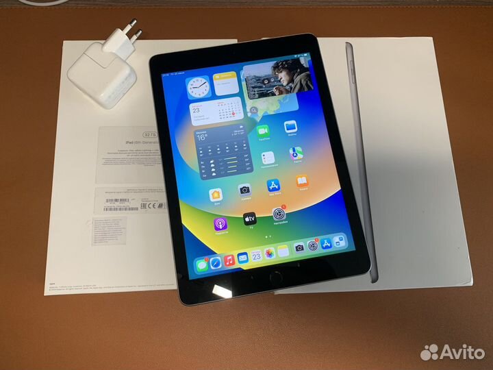 iPad 6 поколения 9.7 2018