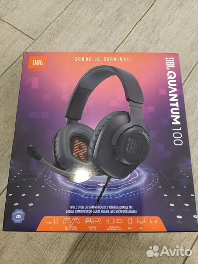 Проводные наушники jbl