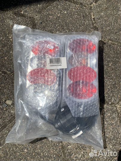 Фонари на велокрепление thule