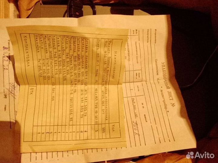 Прибор газоанализатор производство СССР