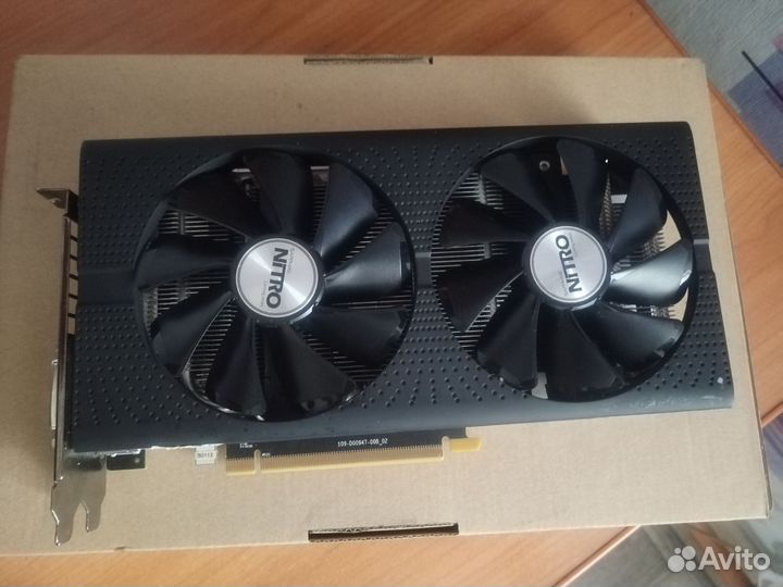 Видеокарта rx480