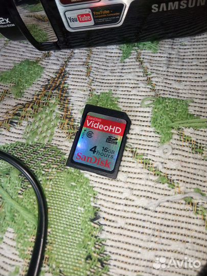 Видеокамера samsung