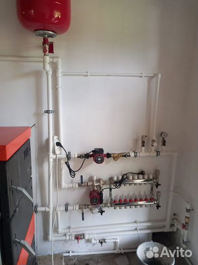 Услуги сантехника, монтаж систем отопления