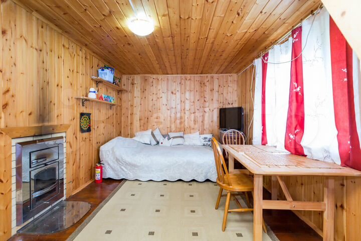 Дача 60 м² на участке 6,2 сот.