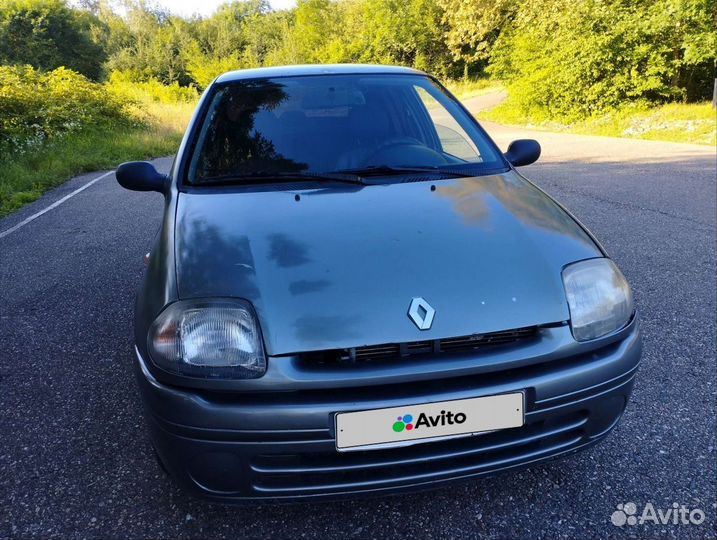 Renault Clio 1.4 МТ, 2000, 318 000 км
