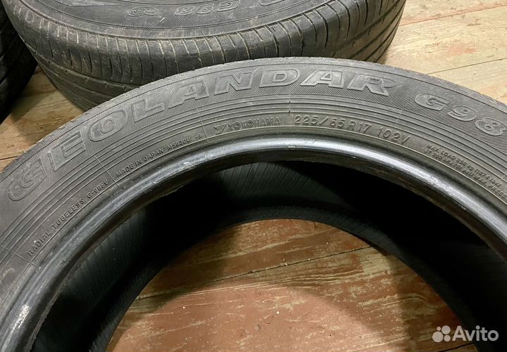 Yokohama Geolandar G98 225/65 R17 103V