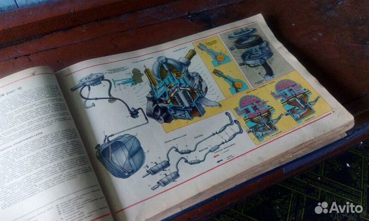 Книга Автомобили Жигули 1977