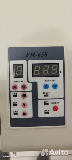 Рулонный ламинатор Bulros FM 650