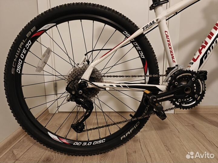 Cannondale Trail SL 1 Горный Полупроф Recon XT