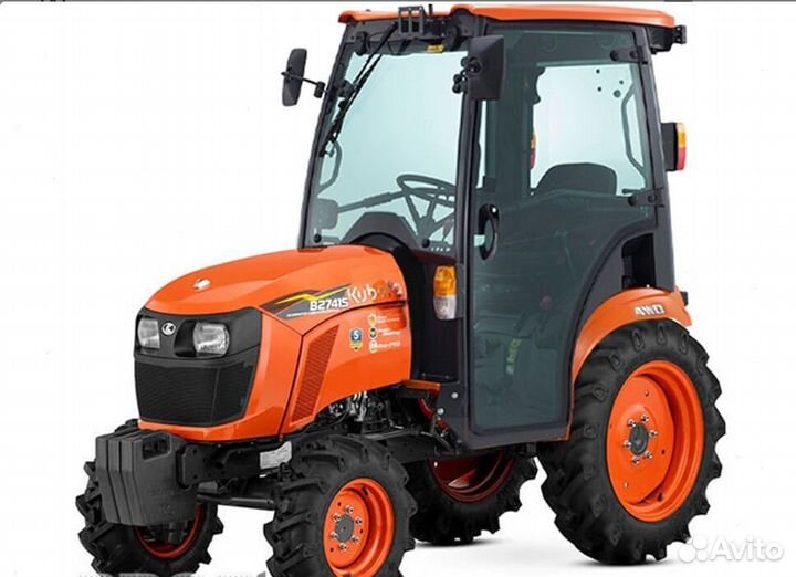 Мини-трактор Kubota B2441, 2024