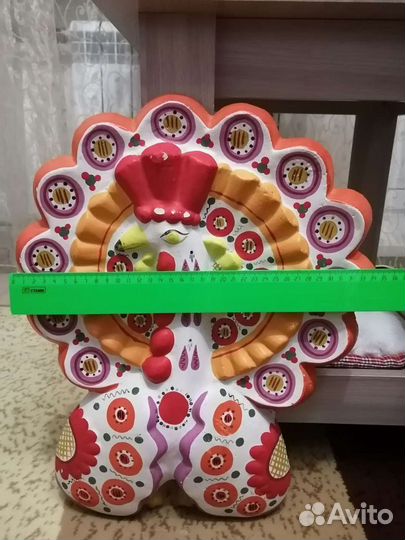 Дымковская игрушка