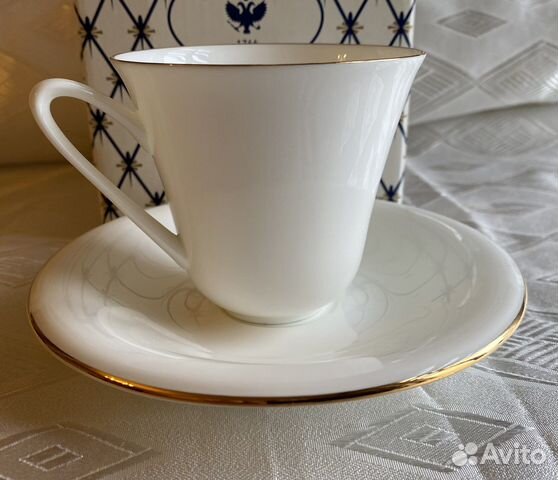Чашка с блюдцем ифз