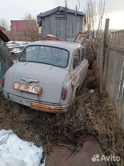 Заз 965 запорожец