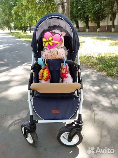 Коляска verdi optima 3 в 1