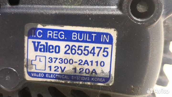 Генератор киа Rio