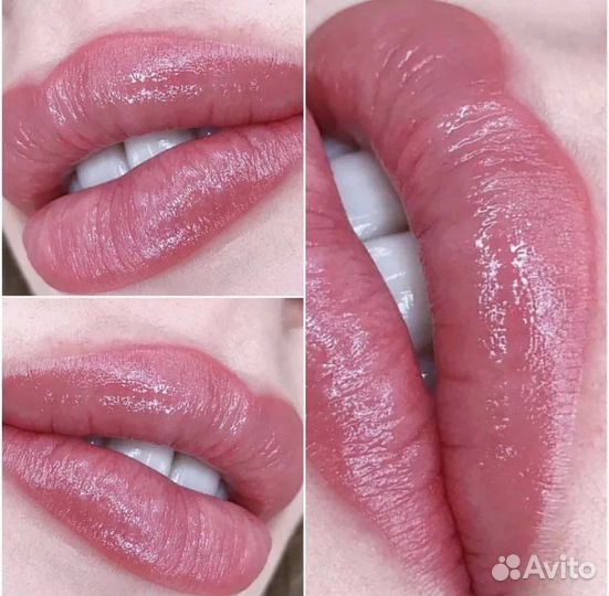 Перманентный макияж бровей, век, губ