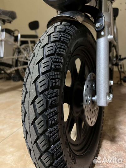 Электровелосипед монстр