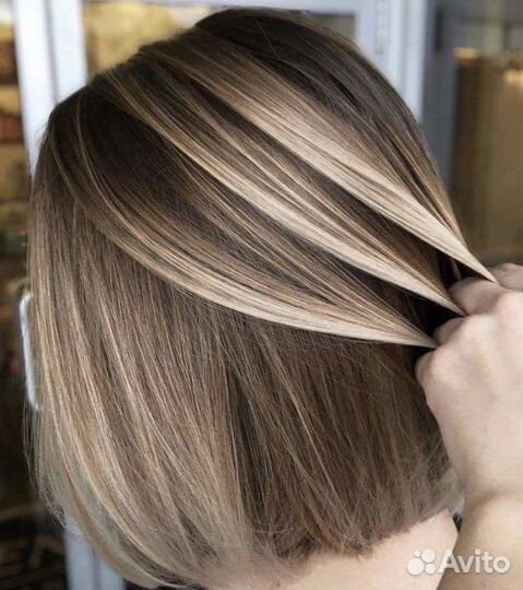 Окрашивание волос