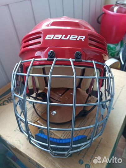 Хоккейный шлем с маской Bauer BHH4500l