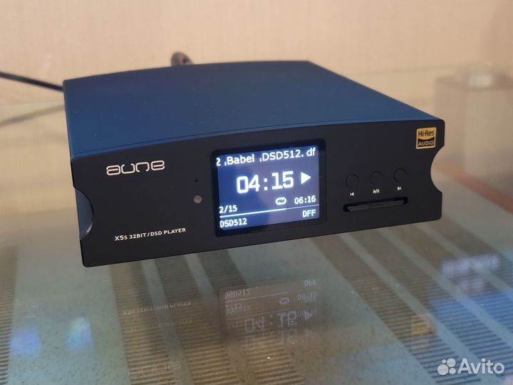 USB проигрыватель aune X5S 8th Anniversary Edition