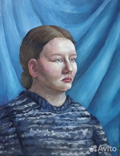 Картина маслом на холсте