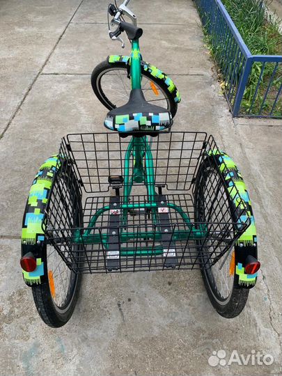 Трехколесный велосипед для взрослых