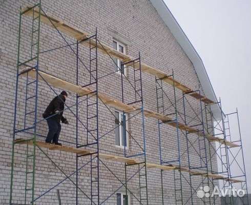 Леса строительные аренда