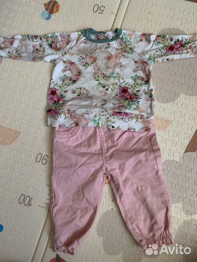 Сет вещей на малышку 6-9мес