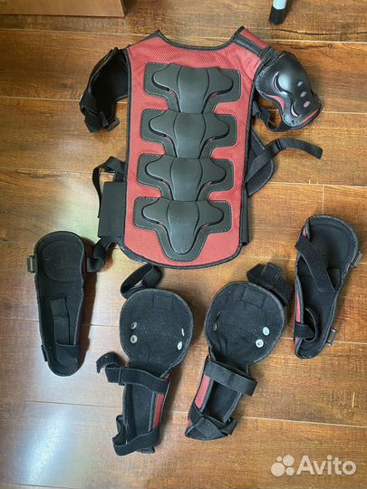 Мотозащита/черепаха для bmx детская