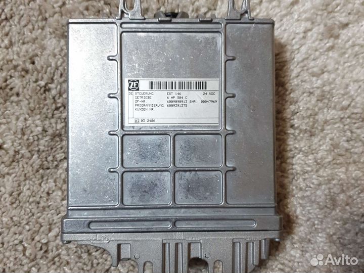 Блок управления АКПП