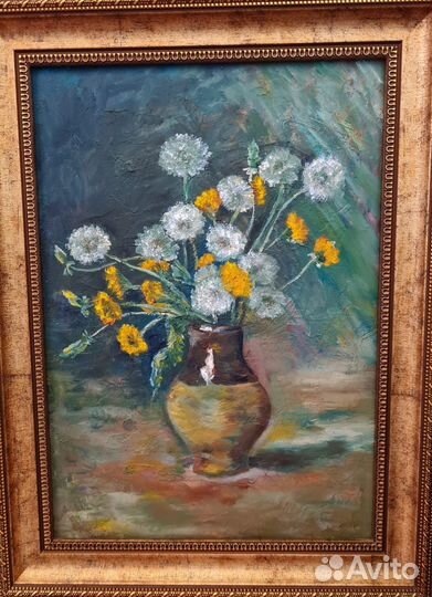 Картина маслом 