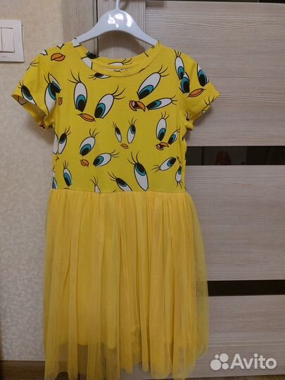 Платье для девочки рост 134