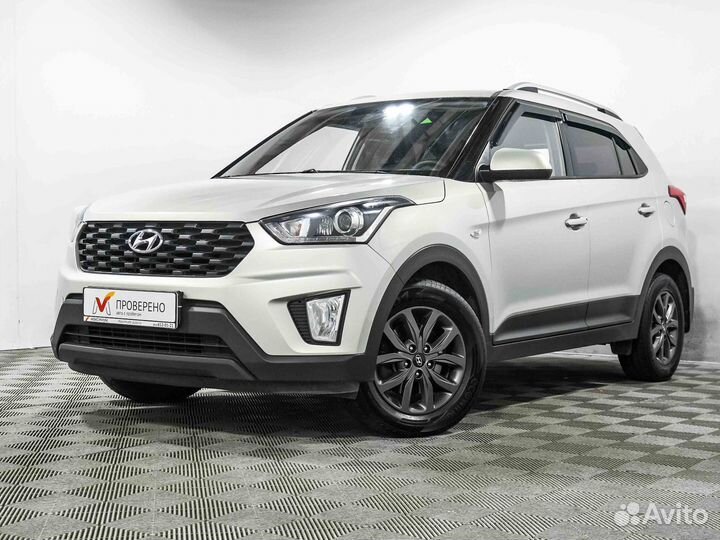 Hyundai Creta 2.0 AT, 2020, 143 363 км