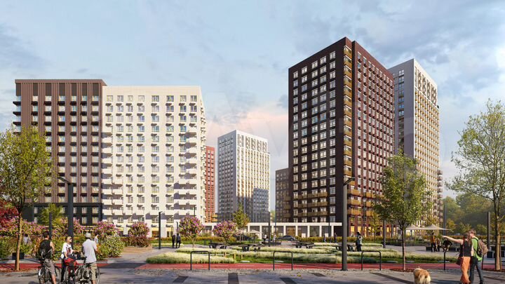 Квартира-студия, 20,1 м², 8/19 эт.