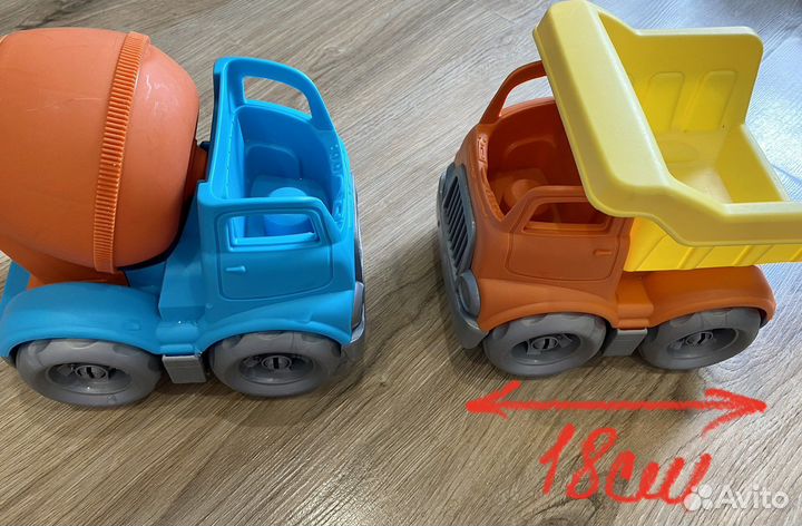 Машинки для песочницы