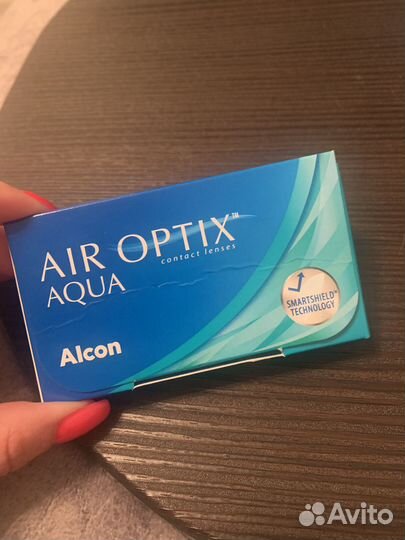Линзы контактные air optix