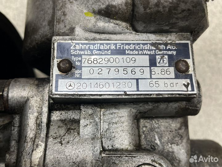 Насос mercedes benz гур 2014601280 w124 201